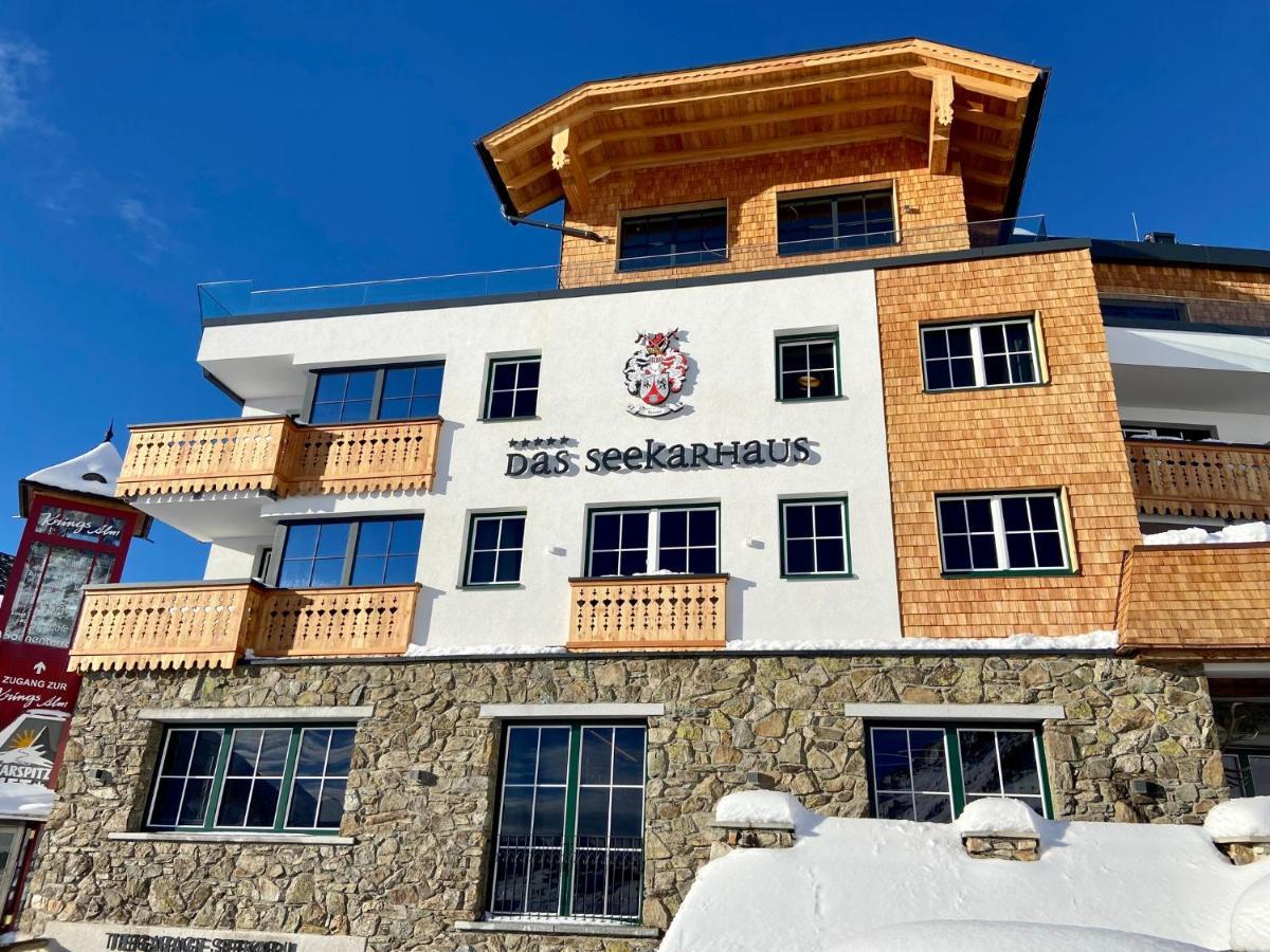 Hotel Das Seekarhaus オーバータウエルン エクステリア 写真