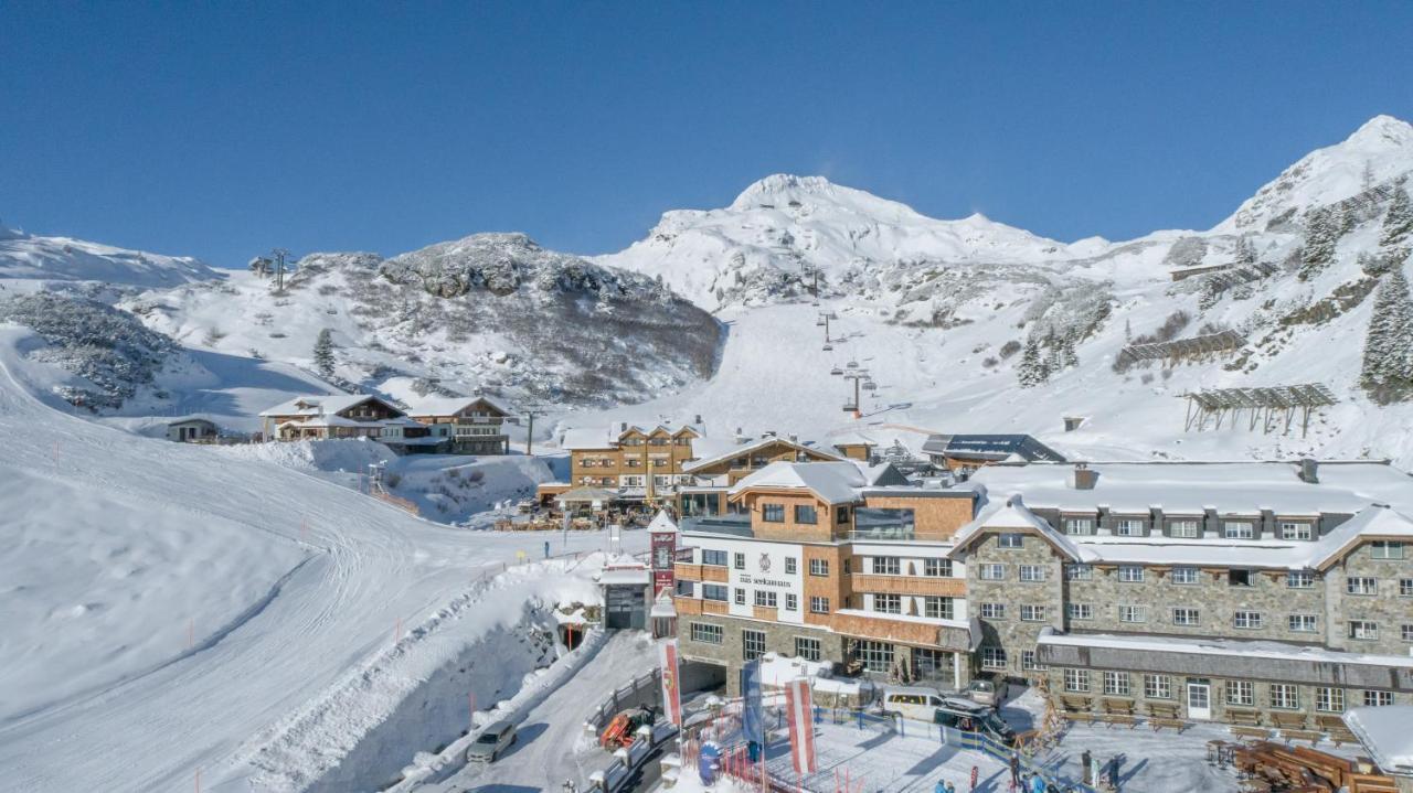 Hotel Das Seekarhaus オーバータウエルン エクステリア 写真