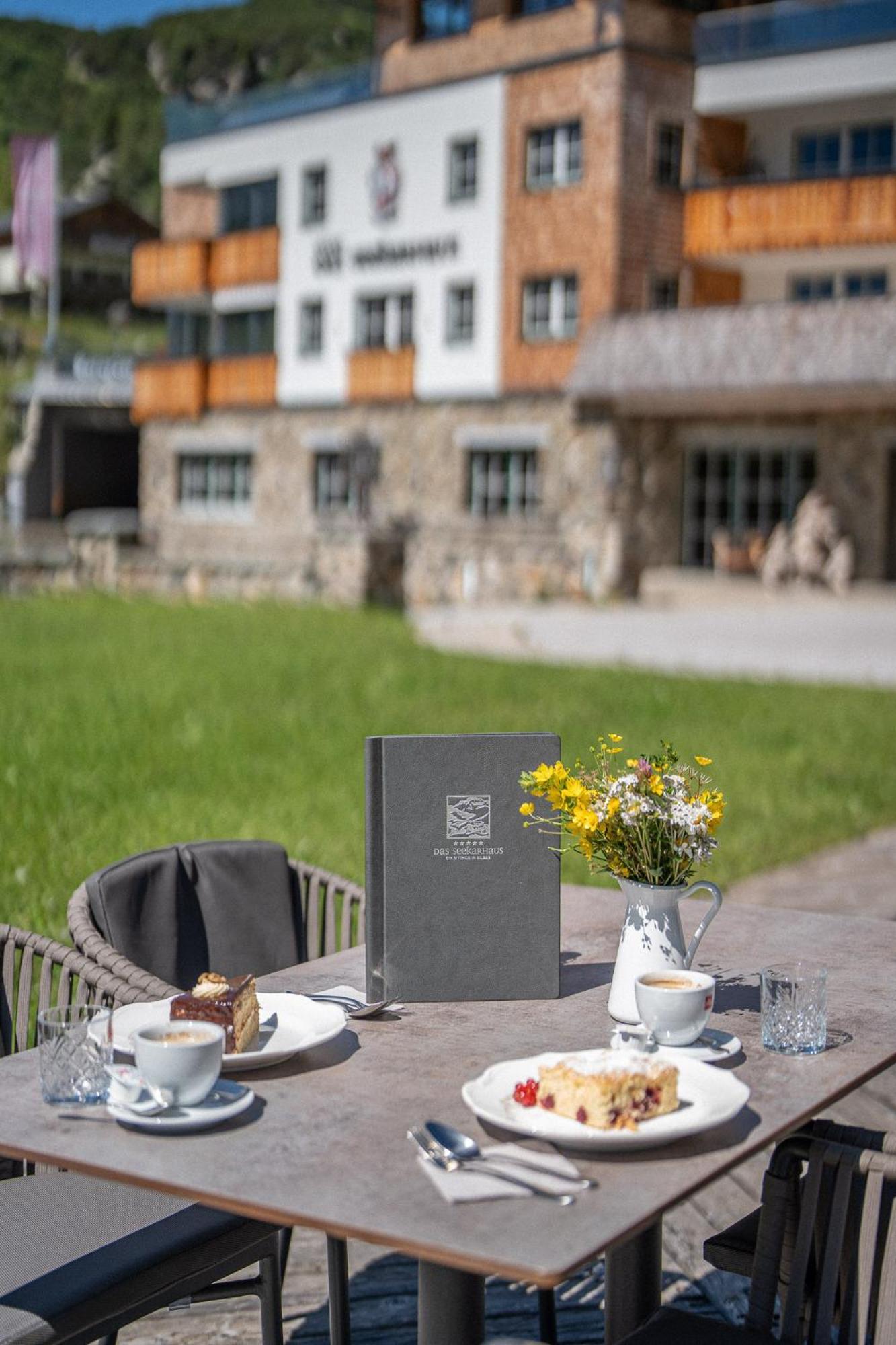 Hotel Das Seekarhaus オーバータウエルン エクステリア 写真